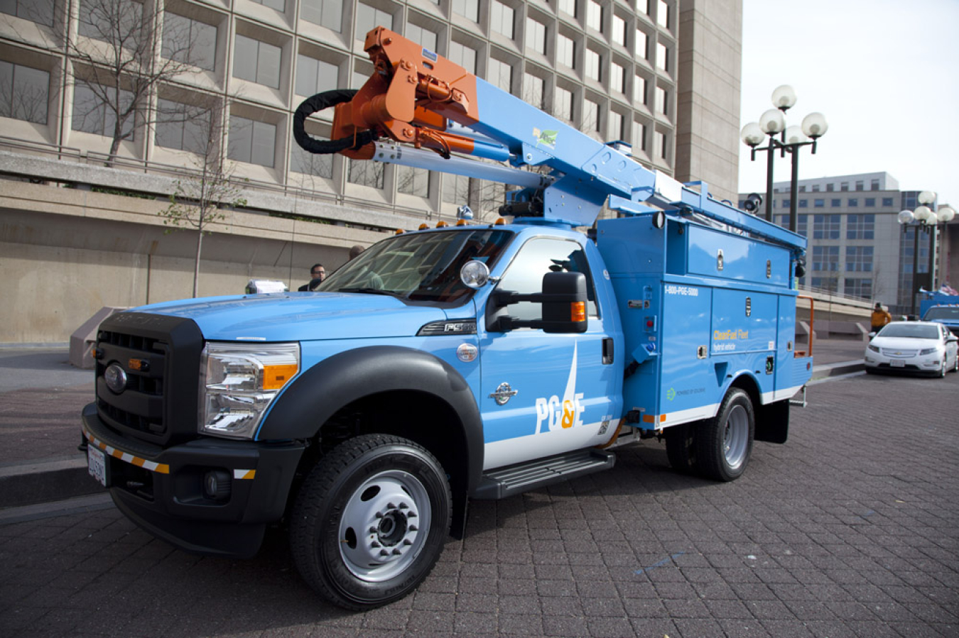 EERE Success Story DOE Supports PG E Development of Next
